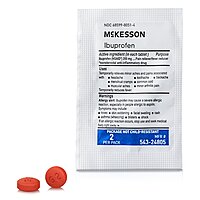 McKesson Ibuprofen 200 mg Unit Dose Tablets, 200 Packs/Box