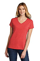 LPC330V PLAYERA CON CUELLO V DAMA MC PORT & COMPANY TRI-BLEND
