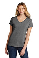 LPC330V PLAYERA CON CUELLO V DAMA MC PORT & COMPANY TRI-BLEND