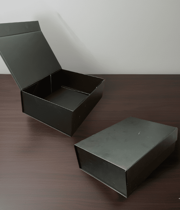 Black Corrugated Small Packaging