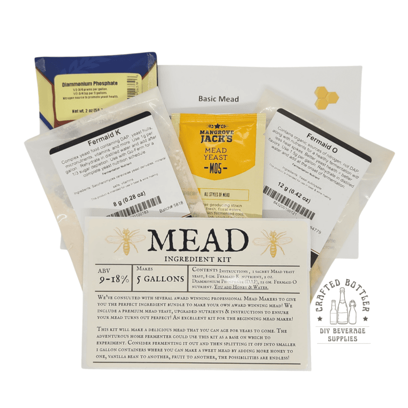 Mead Ingredient Kit