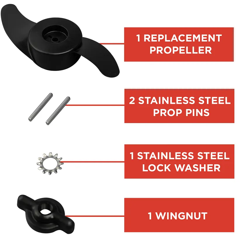Old Town MK106 Autos Propeller Kit Old Town MK106 Autos Propeller Kit