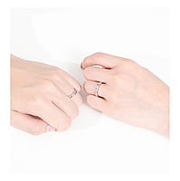 Connected Souls Ring Set