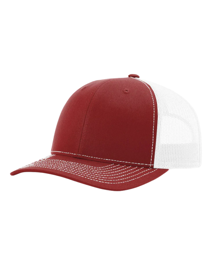 Richardson 112 Trucker Hat Cardinal/White Richardson 112 Trucker Hat Cardinal/White