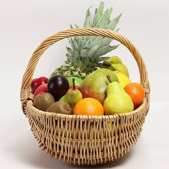 2 Kg Mixed Fruits with Basket 2 Kg Mixed Fruits with Basket