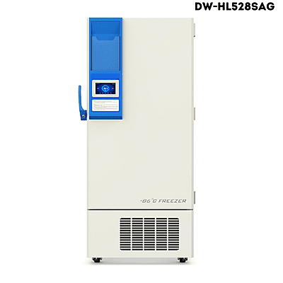 Front look of Blue Star Low Temperature Medical Refrigerator-DW-HL528SAG Front look of Blue Star Low Temperature Medical Refrigerator-DW-HL528SAG