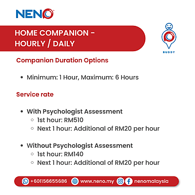 NENO Home Companion (Hourly / Daily)