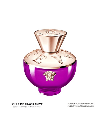 VERSACE Dylan purple pour femme edp