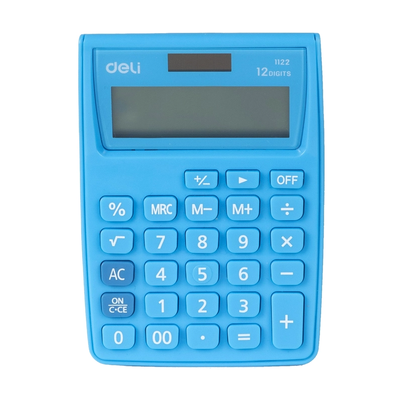 CALCULADORA PORTÁTIL DE COLORES - 1122