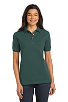 L420 PLAYERA POLO DAMA MC PORT AUTHORITY HEAVYWEIGHT COTTON