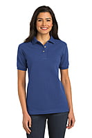 L420 PLAYERA POLO DAMA MC PORT AUTHORITY HEAVYWEIGHT COTTON