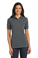 L420 PLAYERA POLO DAMA MC PORT AUTHORITY HEAVYWEIGHT COTTON