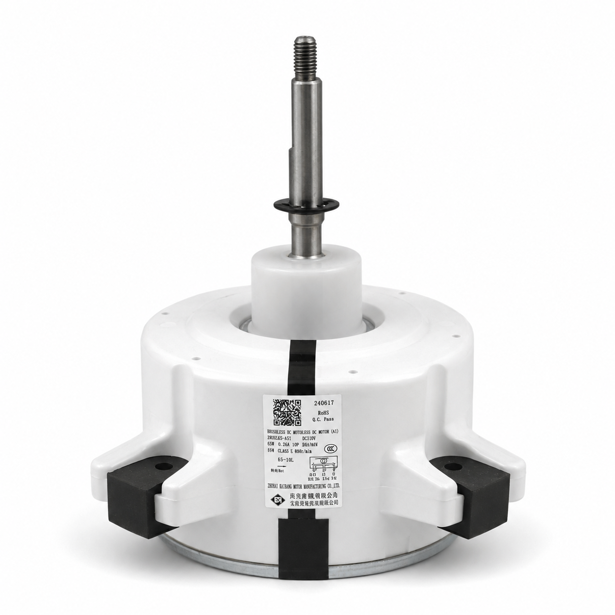 Motor Condensador, 3TON 310V-DC, ZWRL65-A51/ T10WZ65-A02. MOD: EWC361C, INVERTER 17 - 11230005000077