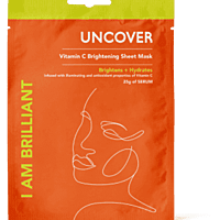 Uncover Vitamin C Brightening Sheet Mask 25g