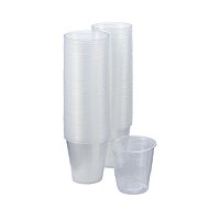 McKesson Drinking Cup 5 oz. Clear Polypropylene Disposable 