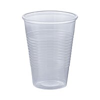 McKesson Drinking Cup, 9 oz, Clear Polypropylene, Disposable
