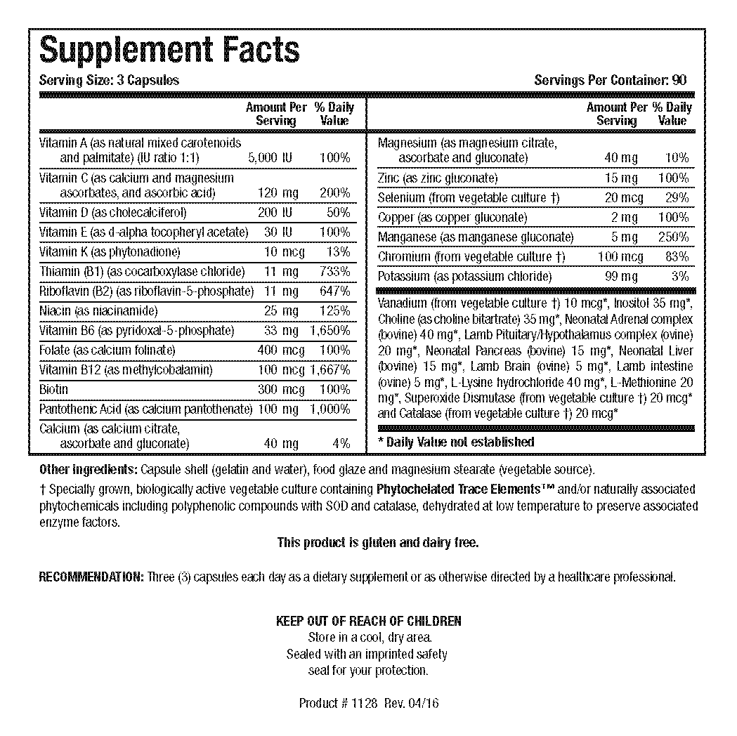 Biotics, Bio-Glycozyme Forte, (270C)