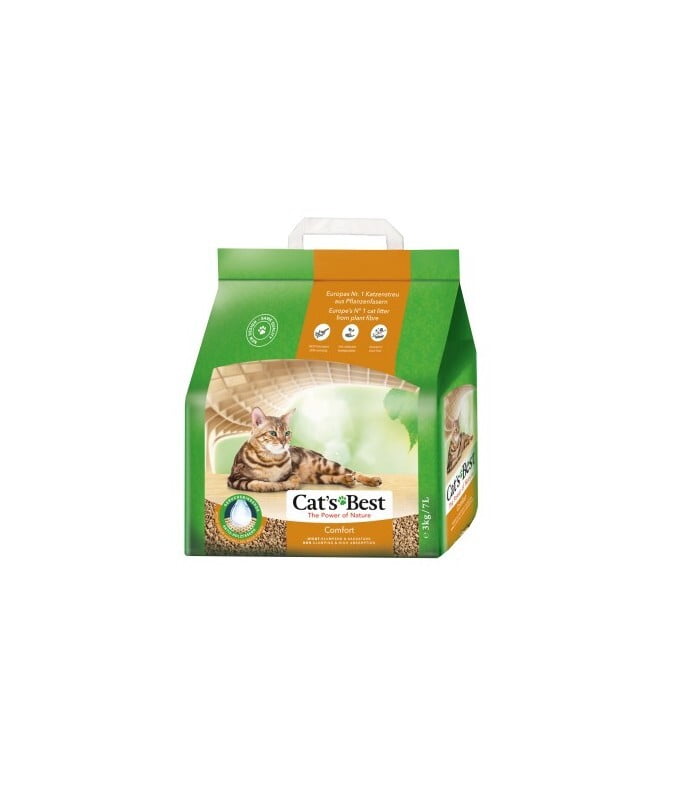 JRS Cat's Best Comfort - Non-clumping Litter 3kg