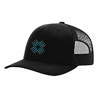Richardson 112 Trucker Snapback Hat - Emblem Richardson 112 Trucker Snapback Hat - Emblem