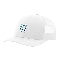 Richardson 112 Trucker Snapback Hat - Emblem Richardson 112 Trucker Snapback Hat - Emblem