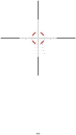 Trijicon SCO VCOG Rifle Scope w/Larue Tactical LT799 Mount, 1-8x28mm, 34mm Tube, VC18-C-2400012