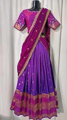 K0156: Ready To Ship Beautiful Lehenga Set