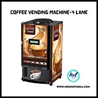 Atlantis Classic 4 lane Tea and Coffee vending machine Atlantis Classic 4 lane Tea and Coffee vending machine