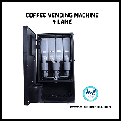 Atlantis Classic 4 lane Tea and Coffee vending machine