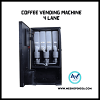 Atlantis Neo 4 lane Coffee and tea vending machine Atlantis Neo 4 lane Coffee and tea vending machine