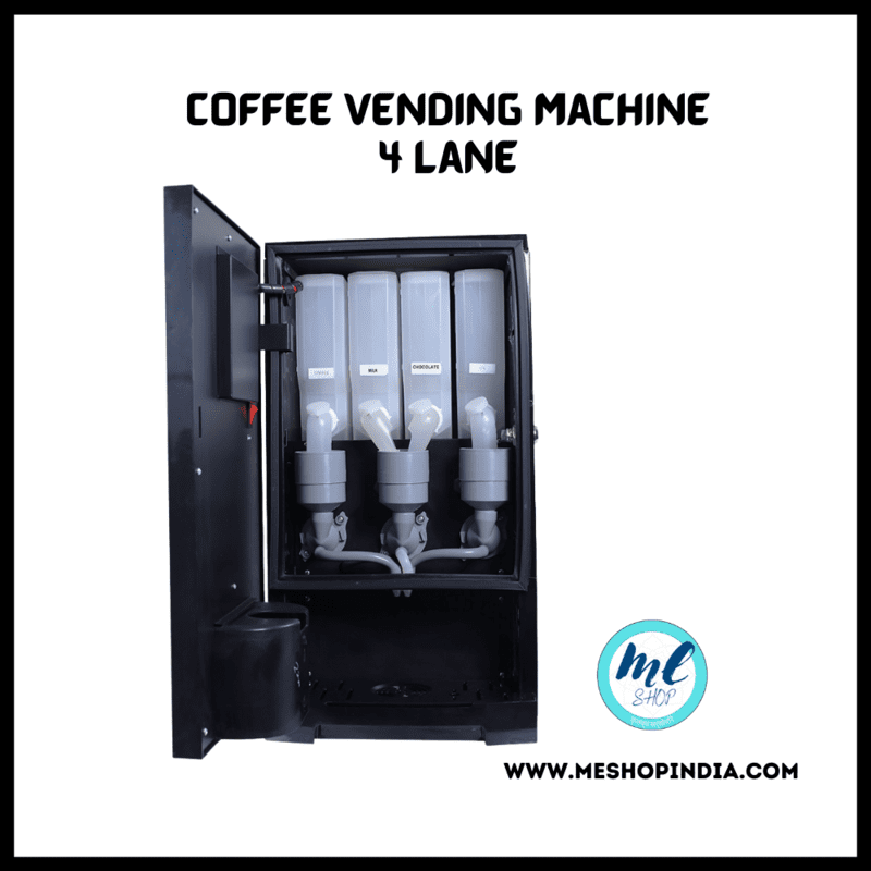 Atlantis Neo 4 lane Coffee and tea vending machine
