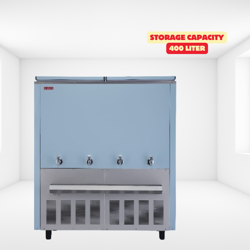 Usha Partial Steel Body Water Cooler SP150400NC with 400 Litre Large Storage Capacity