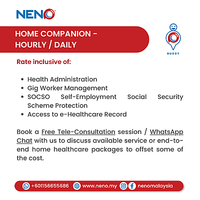 NENO Home Companion (Hourly / Daily)