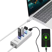 Momentum Type C to 4 Port USB 3.0 Hub