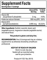Biotics, B-12-2000 (60 Lozenges) Biotics, B-12-2000 (60 Lozenges)