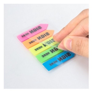 DELI A11302 SIGN HERE INDEX TABS 43x12mm