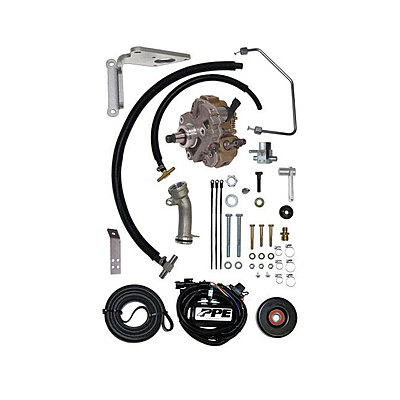 Dual Fueler Kit w/ CP3 Pump 06-10 Duramax LBZ/LMM