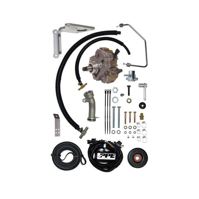 Dual Fueler Kit w/ CP3 Pump 06-10 Duramax LBZ/LMM