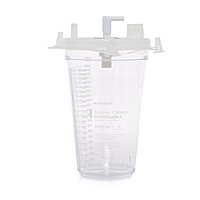 McKesson Suction Canister – 2000 mL Capacity, Pour Lid McKesson Suction Canister – 2000 mL Capacity, Pour Lid
