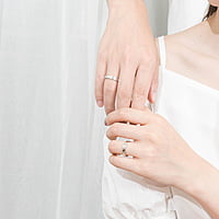 Connected Souls Ring Set