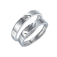 Connected Souls Ring Set