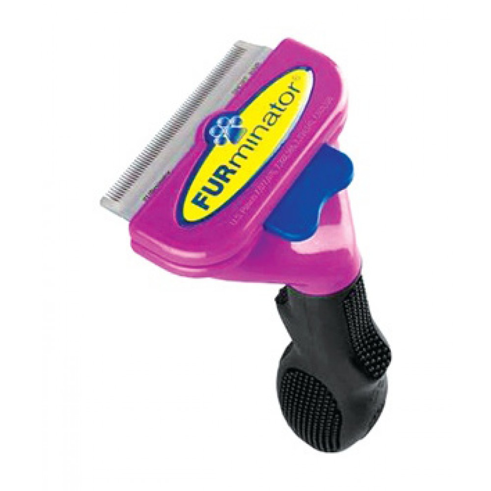 FURminator Short Hair DeShedding Tool For Large Cats FURminator Short Hair DeShedding Tool For Large Cats