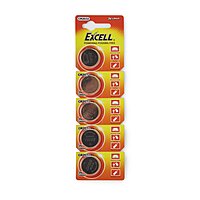 Excell CR2032 Lithium Coin Cell Battery 3V Disposable (1PK)