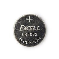 Excell CR2032 Lithium Coin Cell Battery 3V Disposable (1PK)
