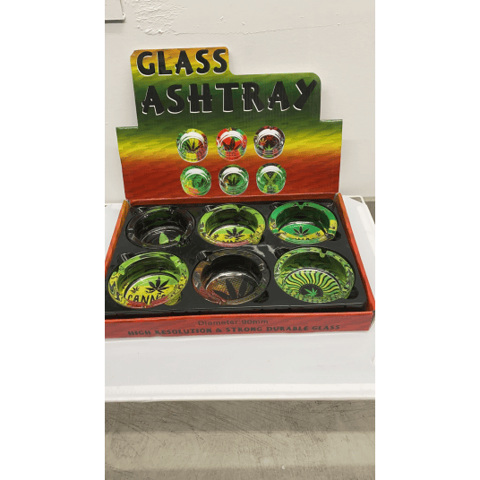 Ashtray glass
