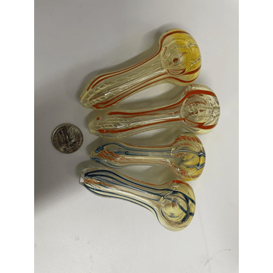 4” glass pipe