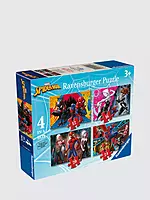 Spiderman 4 in a Box Jigsaw Puzzles