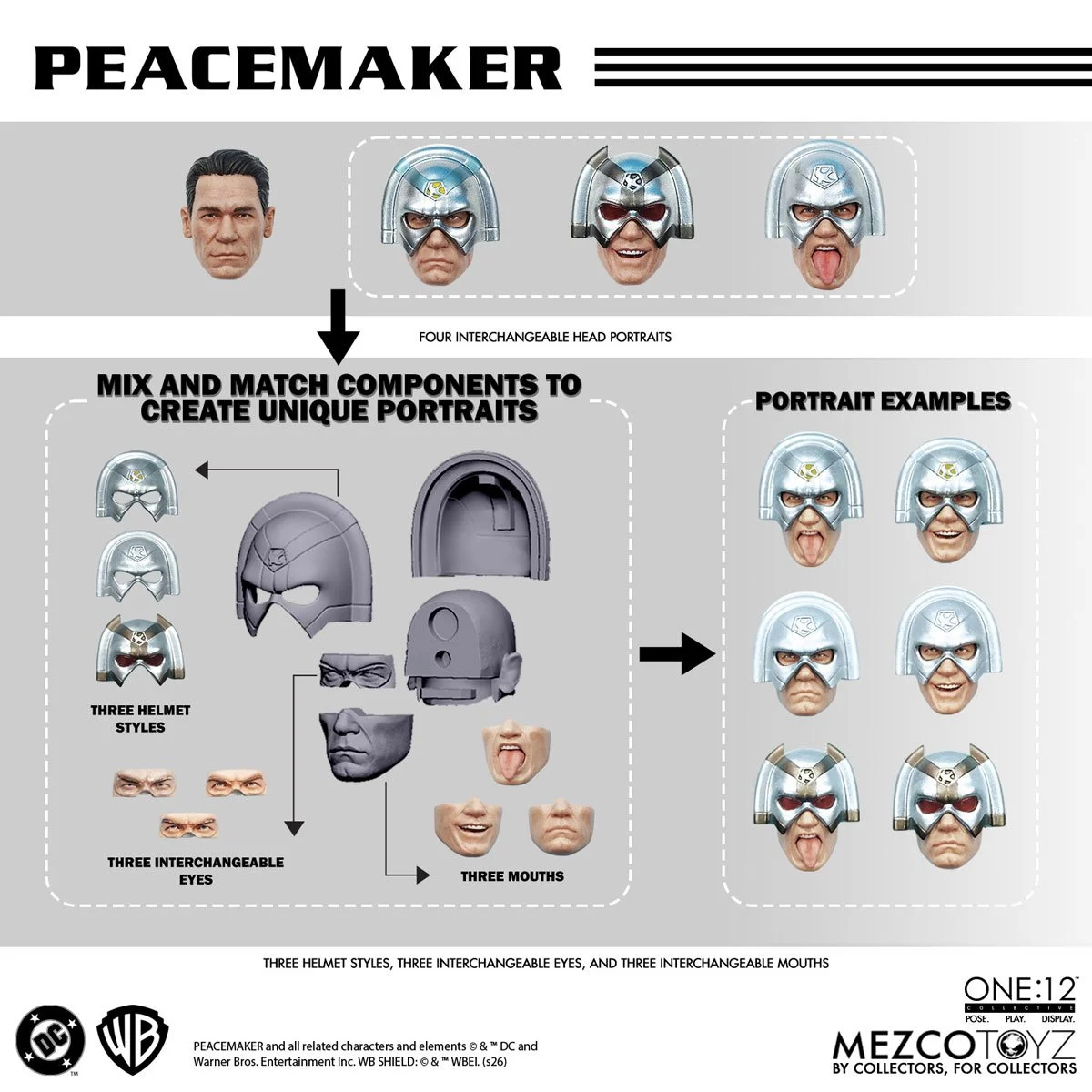 Peacemaker ONE:12 Peacemaker ONE:12
