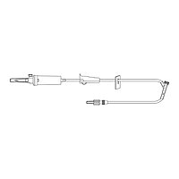 MedStream Primary IV Administration Set 1 Port 81 Inch 20 Drops / mL Drip Rate