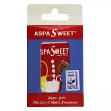 Aspa Sweet Tablets 150S
