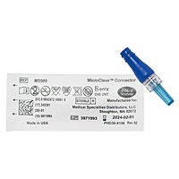 McKesson MicroClave Needleless Connector Neutral Displacemen
